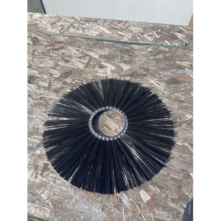 Brosse circulaire pour cribles à trommel