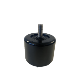 Fine carpet return roller for screeners - Vercom Parts