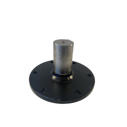 Hopper belt drive drum bearing shaft - Vercom Parts