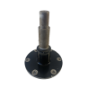 Mat drive drum bearing shaft for screeners - Vercom parts