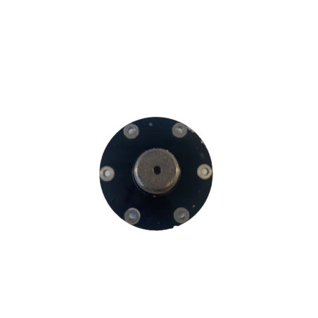 Axe de palier de tambour d'entrainement du tapis pour cribleurs - Vercom parts