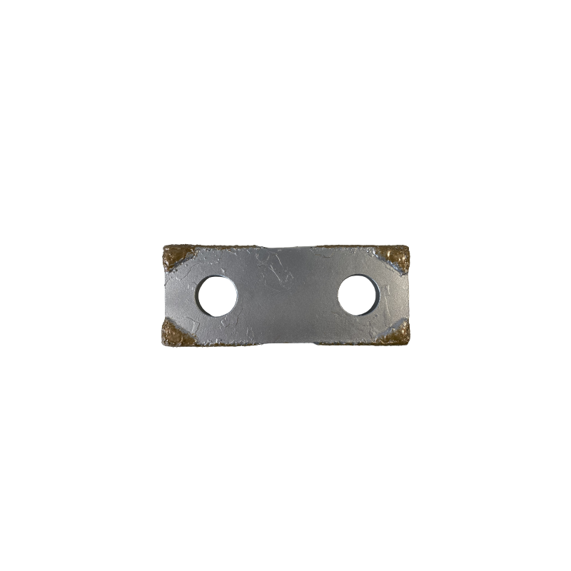 Jeu de marteaux oscillant pour broyeurs de pailles face