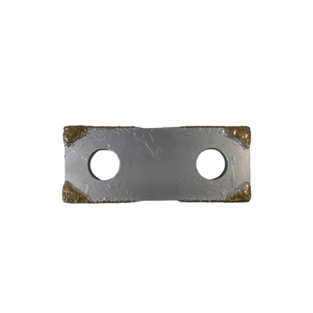 Jeu de marteaux oscillant pour broyeurs de pailles face