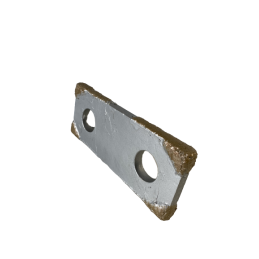 Jeu de marteaux oscillant pour broyeurs de pailles