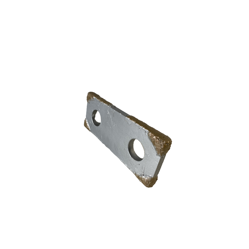 Jeu de marteaux oscillant pour broyeurs de pailles