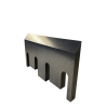 Adaptable blade for Saalasti type 1212 HF shredders