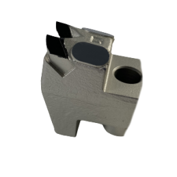 Marteau fixe adaptable deux pointes pour broyeurs rapides