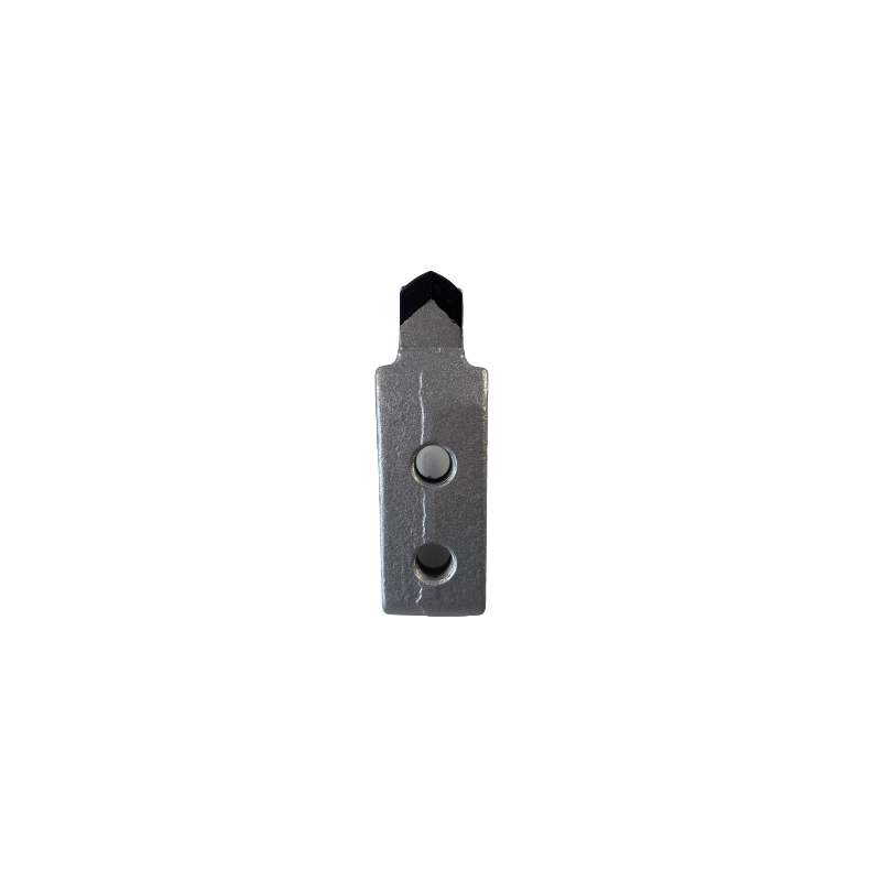 Marteau fixe une pointe pour broyeurs forestiers face