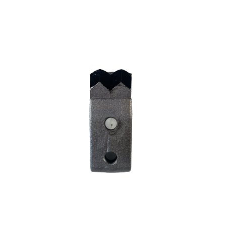 Marteau deux pointes adaptable pour broyeurs forestiers avant