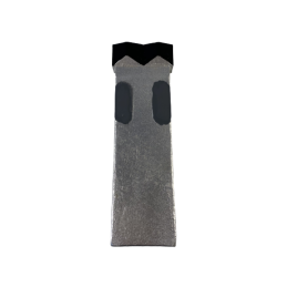 Marteau adaptable deux pointes en Hardox 400 pour broyeurs rapides avant