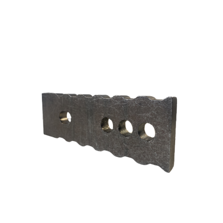 Racleur latérale adaptable pour broyeurs rapides Willibald Shark