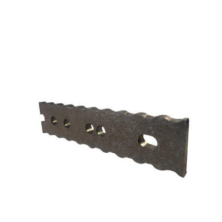Racleur central adaptable pour broyeurs rapides incliné