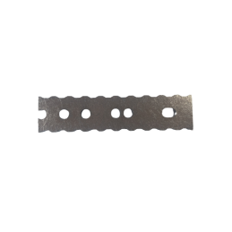 Racleur central adaptable pour broyeurs rapides