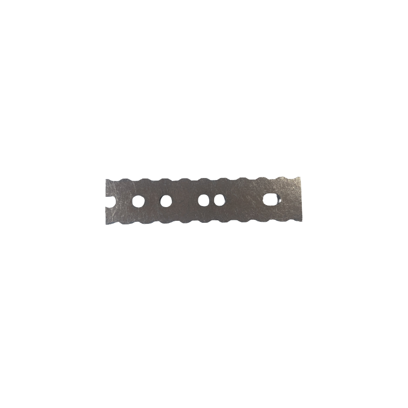 Racleur central adaptable pour broyeurs rapides