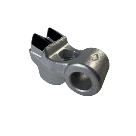 Fixed hammer adaptable to Seppi forestry shredders