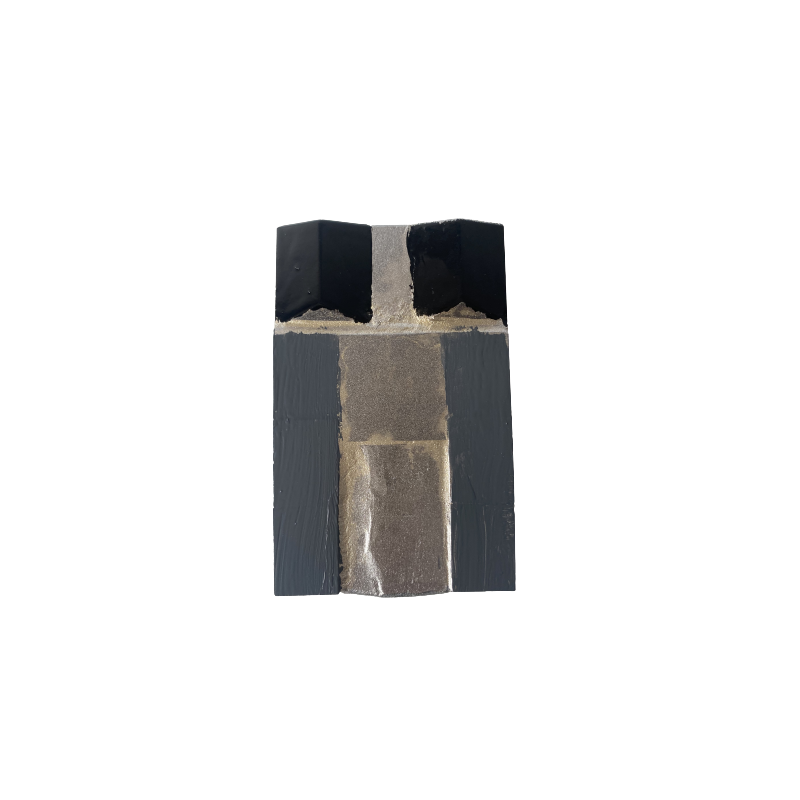 Marteau deux pointes avec insert + sept plaquettes en renforts pour broyeurs de pierres avant