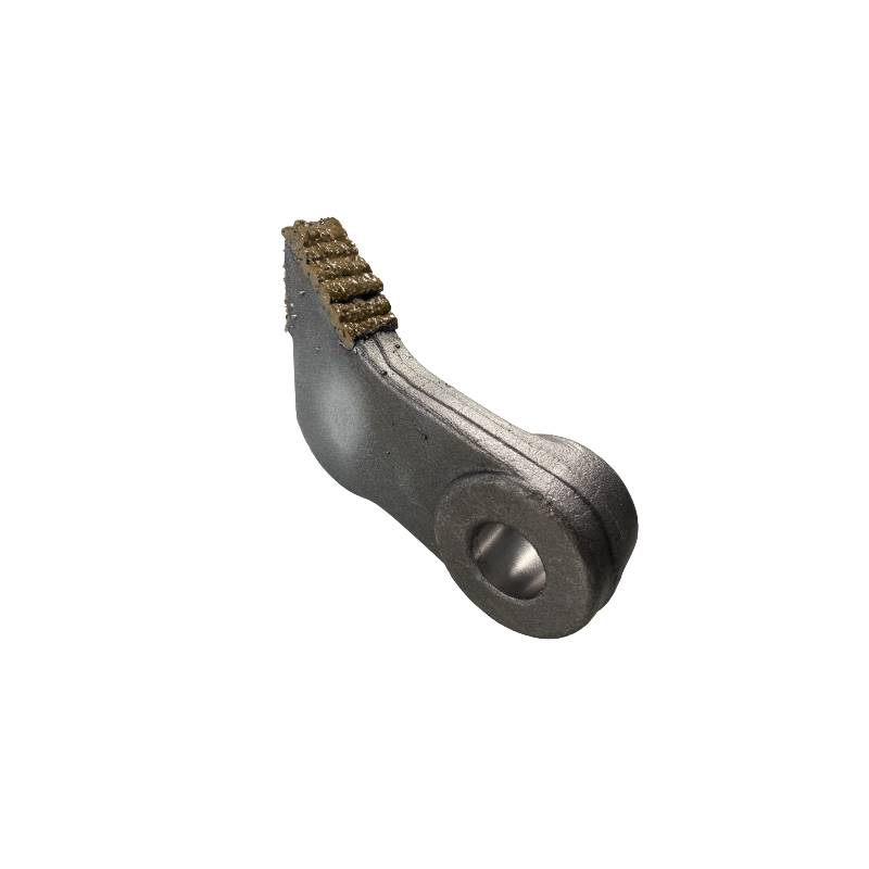 Marteau oscillant avec rechargement pour broyeurs rapides