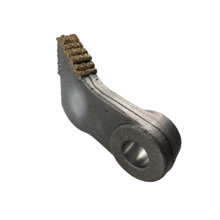 Marteau oscillant avec rechargement pour broyeurs rapides