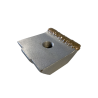 Blocking wedge with reloading adaptable to Jenz fast shredders