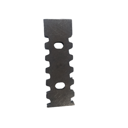 Reversible scraper for shredders Willibald MZA
