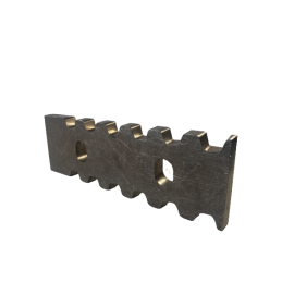 Racleur réversible pour broyeurs Willibald MZA