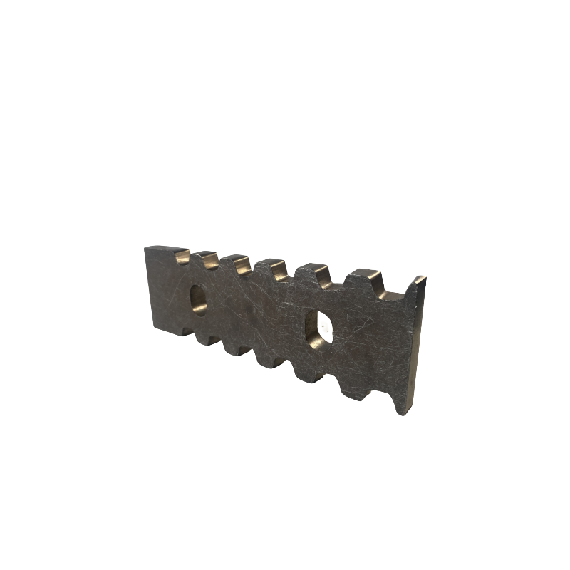 Racleur réversible pour broyeurs Willibald MZA