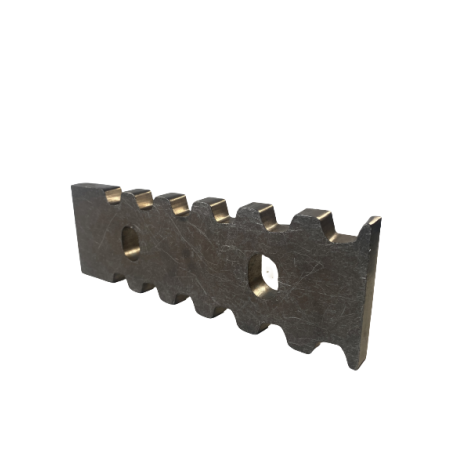 Racleur réversible pour broyeurs Willibald MZA