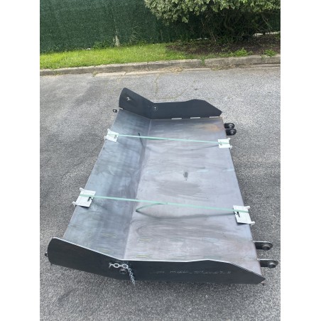 Capot de grille arrière adaptable type broyeurs rapides Doppstatd