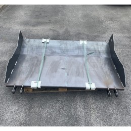 Adaptable rear grate cover type Doppstatd rapid shredders