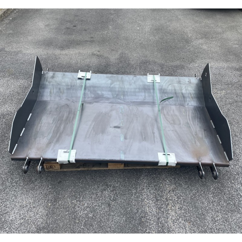 Capot de grille arrière adaptable type broyeurs rapides Doppstatd