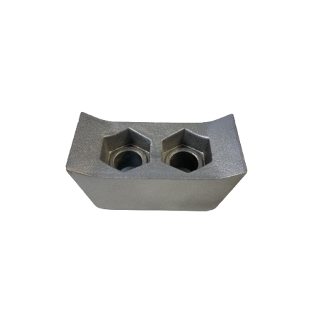 Reversible cutting hammer adaptable for slow mills Teuton