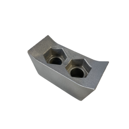 Marteau réversible coupant adaptable pour broyeurs lents Teuton
