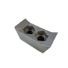 Marteau réversible coupant adaptable pour broyeurs lents Teuton