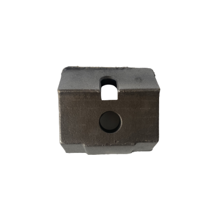 Fixed reloaded adaptable hammer for Jenz high-speed shredders