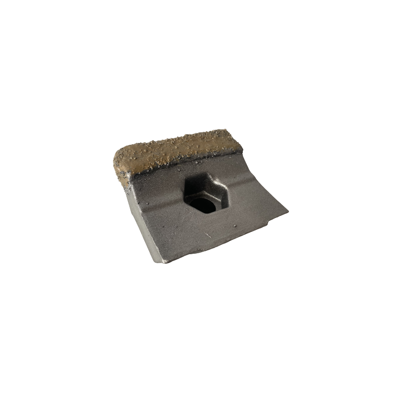 Marteau fixe adaptable rechargée pour broyeurs rapides Jenz