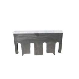 Lame adaptable pour déchiqueteuses Saalasti Type 1212HF