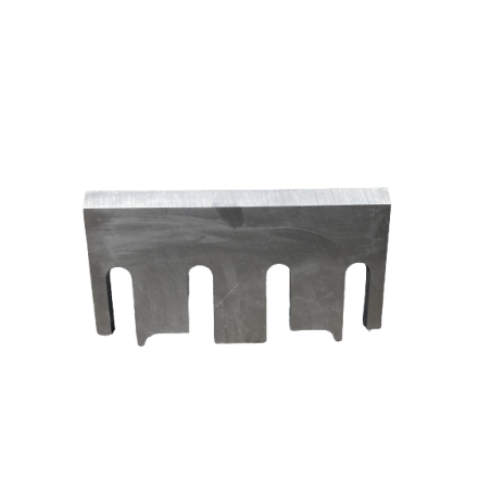 Lame adaptable pour déchiqueteuses Saalasti Type 1212HF