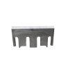 Lame adaptable pour déchiqueteuses Saalasti Type 1212HF