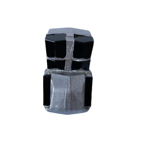 Adaptable reinforced four-point hammer for FAE STC-FP shredders