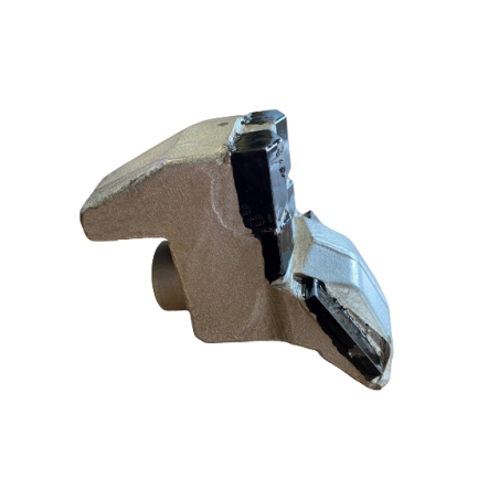 Marteau quatre pointes renforcé adaptable pour broyeurs pierres FAE STC-FP