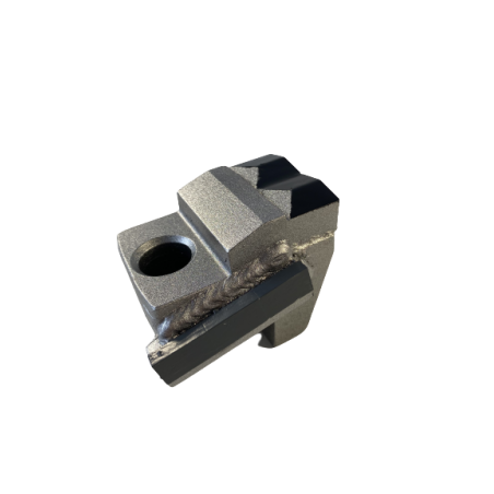 Adaptable fixed side hammer for FAE type C/SS mill
