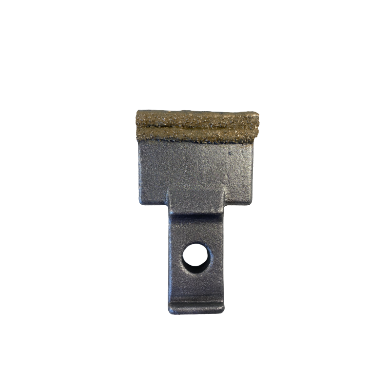 Marteau adaptable blindé aux carbure de tungstène pour broyeurs Doppstatd