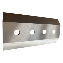 Lame adaptable pour déchiqueteuses Bandit de 228 x 114 x 15 mm