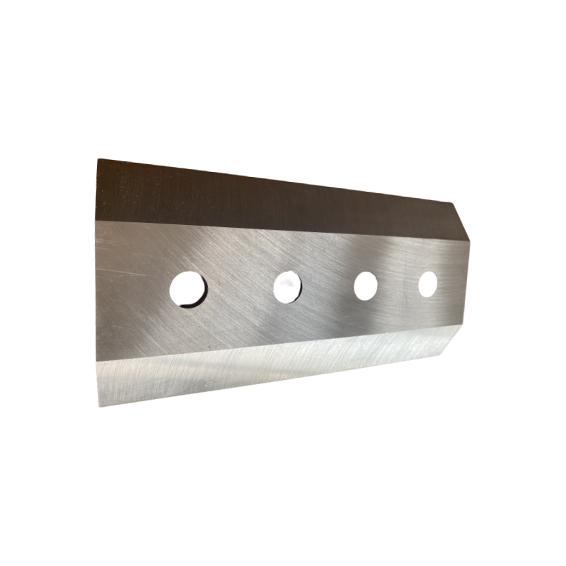 Adaptable blade for Bandit shredders of 228 x 114 x 15 mm