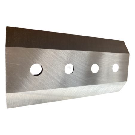 Adaptable blade for Bandit shredders of 228 x 114 x 15 mm