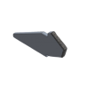 Refill sickle adaptable for slow grinders Komptech-Crambo | VERCOM