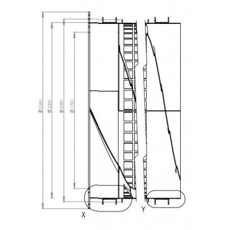 Adaptable trommel for screens - VERCOM PARTS