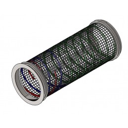 Trommel adaptable pour cribles - VERCOM PARTS