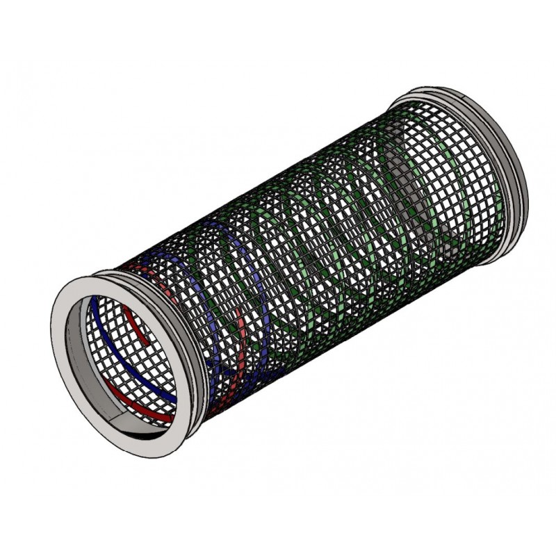 Adaptable trommel for screens - VERCOM PARTS