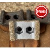 Reinforced hammer adaptable for Diamond Z DZCC800 series grinders